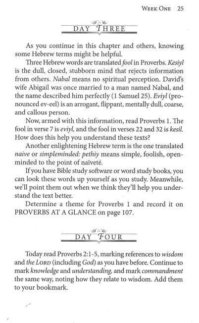 God's Answers for Today's Problems: Proverbs - Kay Arthur & Pete De Lacy