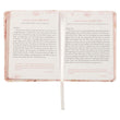 Load image into Gallery viewer, Daily Prayers for Women Pink Floral Faux Leather Devotional
