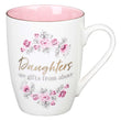 Load image into Gallery viewer, Daughters are Gifts From Above James 1:17 Mug
