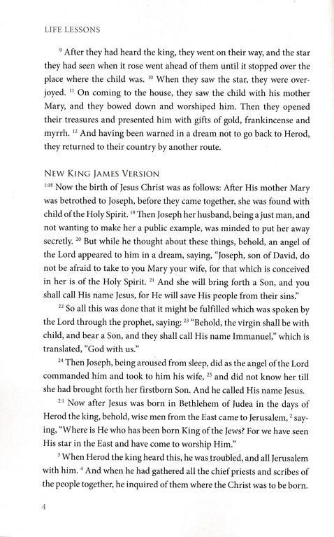 Life Lessons from Matthew, 2018 Edition - Max Lucacdo