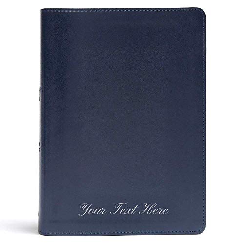 Personalized CSB She Reads Truth Bible Navy LeatherTouch