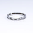Load image into Gallery viewer, Christ My Strength Philippians 4:13 - Woman&#39;s Princess Cut Ring
