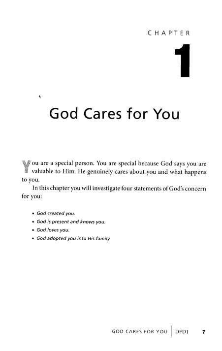 Design for Discipleship 1: Your Life In Christ