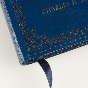 Personalized Devotional Faith's Checkbook Faux Leather Edition