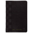 Load image into Gallery viewer, Personalized The Passion Translation New Testament Black 2nd Edition Faux Leather

