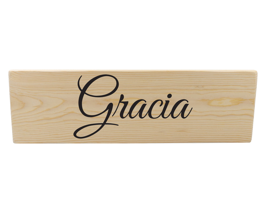 Gracia Spanish Wood Decor