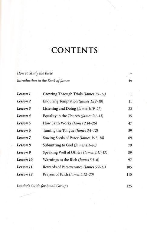 Life Lessons from James, 2018 Edition - Max Lucado