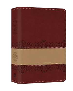 Personalized KJV Prophecy Study Bible Tan Leather