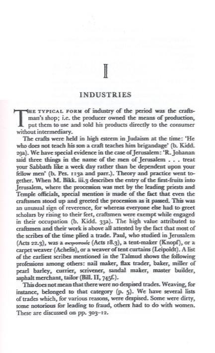 Jerusalem in the Time of Jesus - Joachim Jeremias