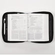 Load image into Gallery viewer, 2 Fold Organizer Faux Leather Bible Cover
