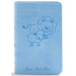 Load image into Gallery viewer, Personalized CSB Baby&#39;s New Testament with Psalms Blue LeatherTouch
