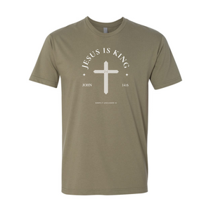 Jesus is King John 14:6 Shirt