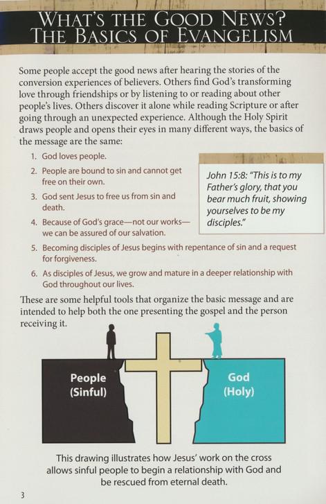 The Plan of Salvation Pamphlet