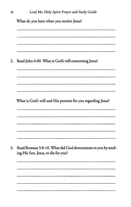 Lead Me, Holy Spirit Prayer & Study Guide - Stormie Omartian