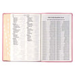 Load image into Gallery viewer, Personalized KJV Holy Bible Giant Print Full-Size Bible Pink Faux Leather Bible w/ Ribbon Marker
