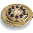 Load image into Gallery viewer, RemembranceWare Brass Bread Plate Insert for Small Group Communion
