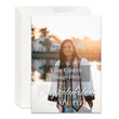 Load image into Gallery viewer, Personalized Christian Graduation Card Custom Your Photo Image Upload Your Text Greeting Card
