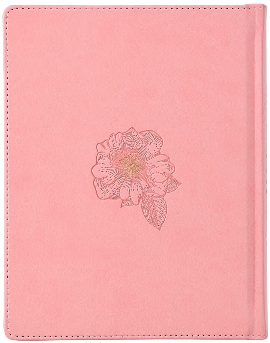 Personalized KJV My Promise Bible Pink Faux Leather Hardcover