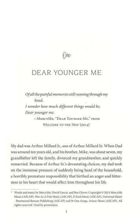 I Can Only Imagine Me Memoir - Bart Millard