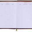 Load image into Gallery viewer, Personalized 2022 Refuge and Strength Brown Faux Leather Zippered Executive Planner
