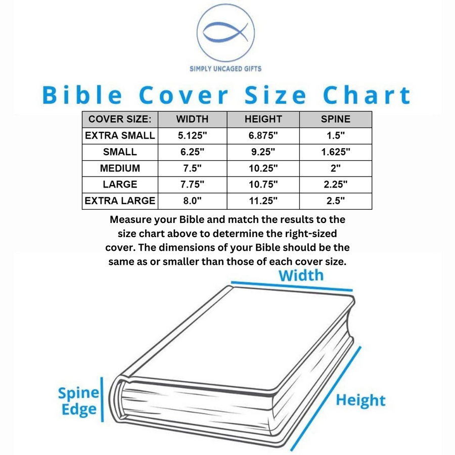 Joshua 1:9 Two-Tone Faux Leather Personalized Bible Cover For Men