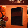 Load image into Gallery viewer, Personalized NIV Every Man&#39;s Bible Deluxe Heritage Edition TuTone LeatherLike Brown/Tan
