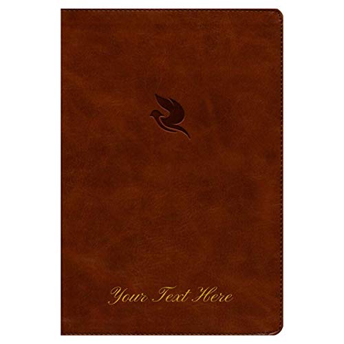 Personalized Bible NKJV Spirit-Filled Life Leathersoft Bible