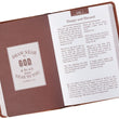 Load image into Gallery viewer, Personalized The Pocket Bible Devotional for Men
