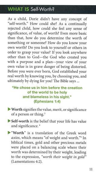 Self-Worth [Hope For The Heart Series] - June Hunt