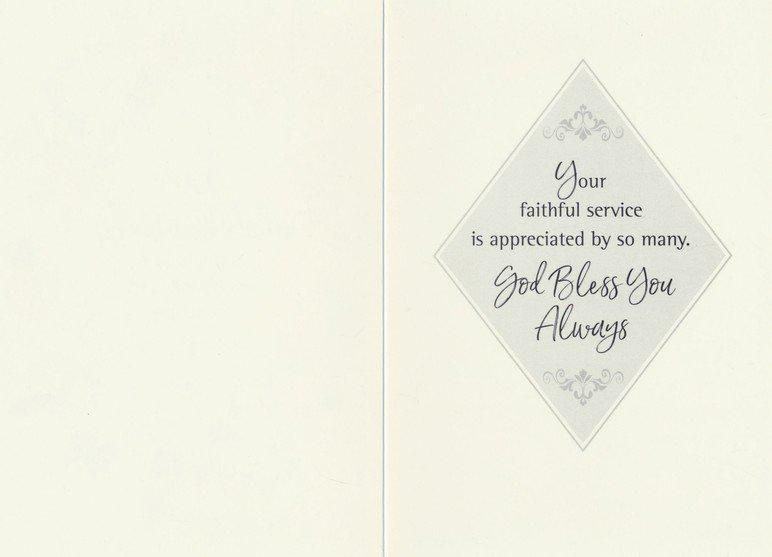 Service Appreciation, Box of 12 Assorted Greeting Cards