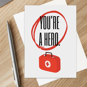 Nurse Appreciation Card