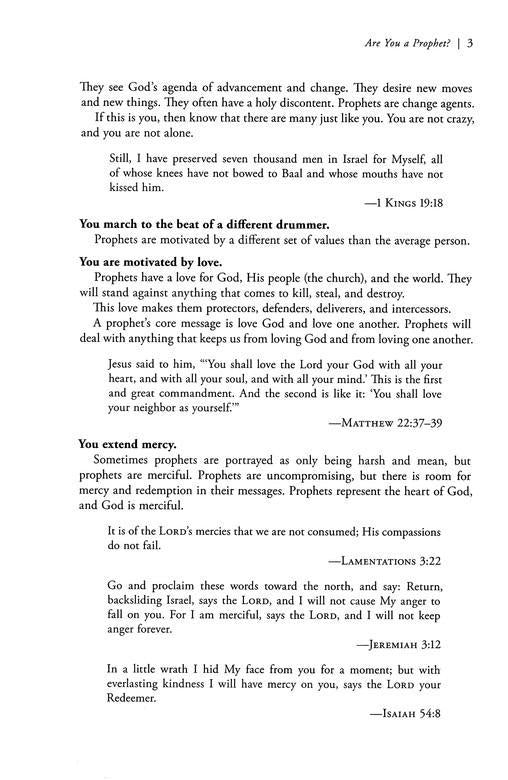 The Prophet's Manual - John Eckhardt