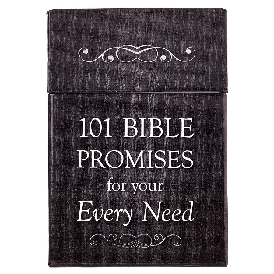 101 Bible Promises For Your Every Need Boxed Cards