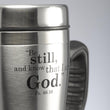 Load image into Gallery viewer, Be Still &amp; Know Psalm 46:10 Stainless Steel Travel Mug With Handle
