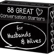 Load image into Gallery viewer, 88 Great Conversation Starters for Husbands &amp; Wives Boxed Cards
