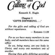 Load image into Gallery viewer, The Gifts and Calling of God - Kenneth E. Hagin
