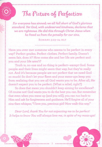 3-Minute Devotions for Girls: 180 Inspirational Readings for Young Hearts - Janice Hanna