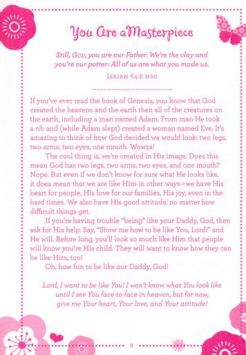 3-Minute Devotions for Girls: 180 Inspirational Readings for Young Hearts - Janice Hanna
