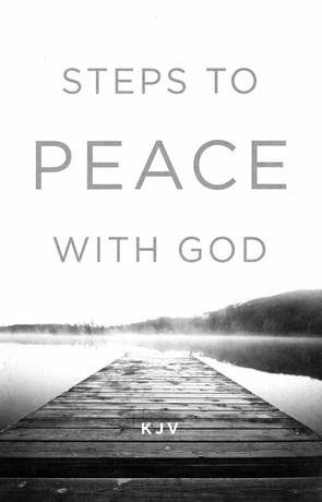 Steps to Peace Tracts (Pack of 25)