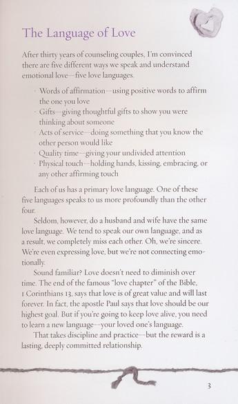 Life Promises For Couples - Gary Chapman