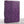 Load image into Gallery viewer, Hebrews 11:1 Faux Leather Purple Personalized Bible Cover for Women
