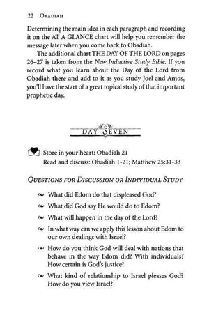 Discovering The God of Second Chances: Jonah, Joel, Amos, Obadiah - Kay Arthur