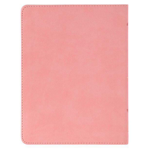 Moments of Inspiration Pink Faux Leather Gift Book