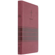 Load image into Gallery viewer, Personalized NIV Value Thinline Bible with Cross Burgundy Leathersoft New International Version
