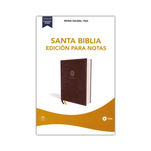 Personalized Custom Text Your Name Reina Valera 1960 Santa Biblia Edicion para Notas Leathersoft Cafe (RVR 1960 Holy Bible Journal Edition Imitaiton Leather Brown)