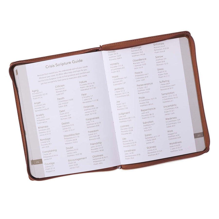 Personalized 2020 Planner Psalm 46:10 Zippered