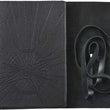 Load image into Gallery viewer, Personalized Black Classic Full Grain Leather Writing Journal/Notebook
