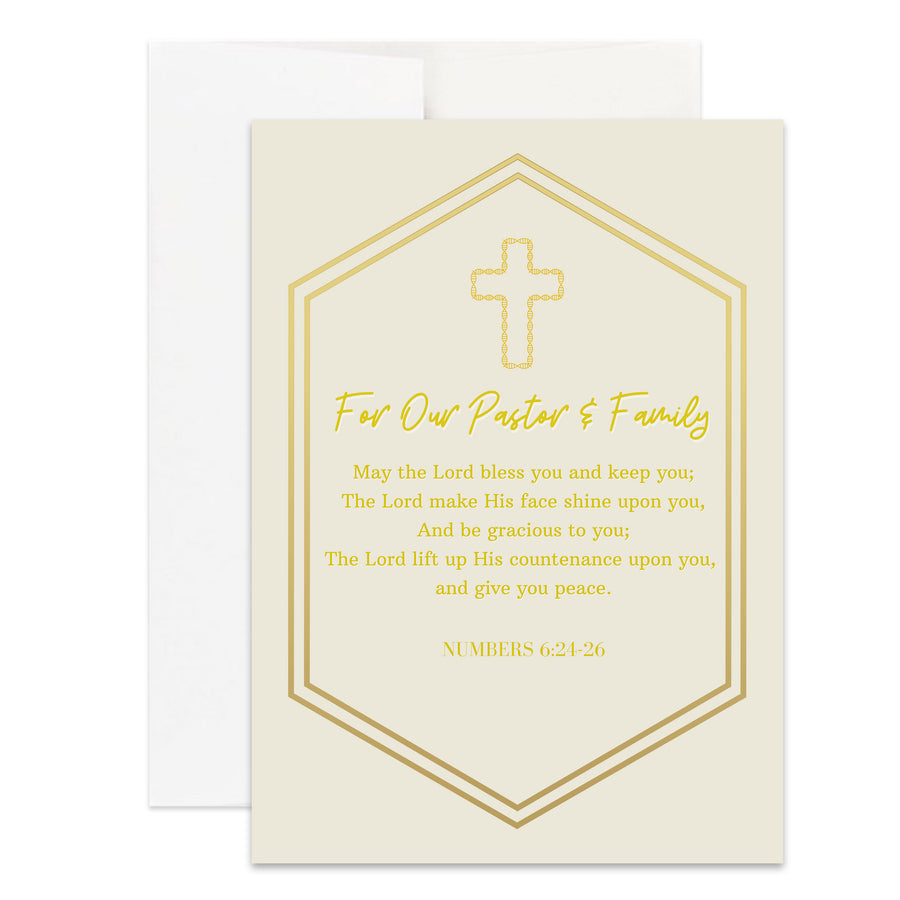 Ministry Appreciation Variety Card Pack Assortment For Pastor, For Minister, Volunteers