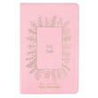 Load image into Gallery viewer, Personalized NKJV Holy Bible for Kids Leathersoft Pink Comfort Print
