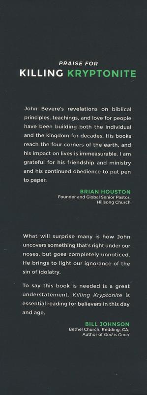 Killing Kryptonite - John Bevere